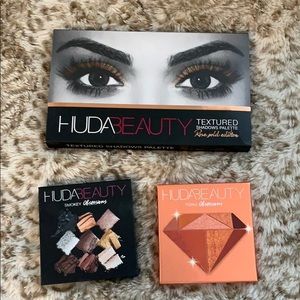 Huda Beauty rose gold pallet
